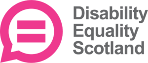 Disability Equality Scotland Logo